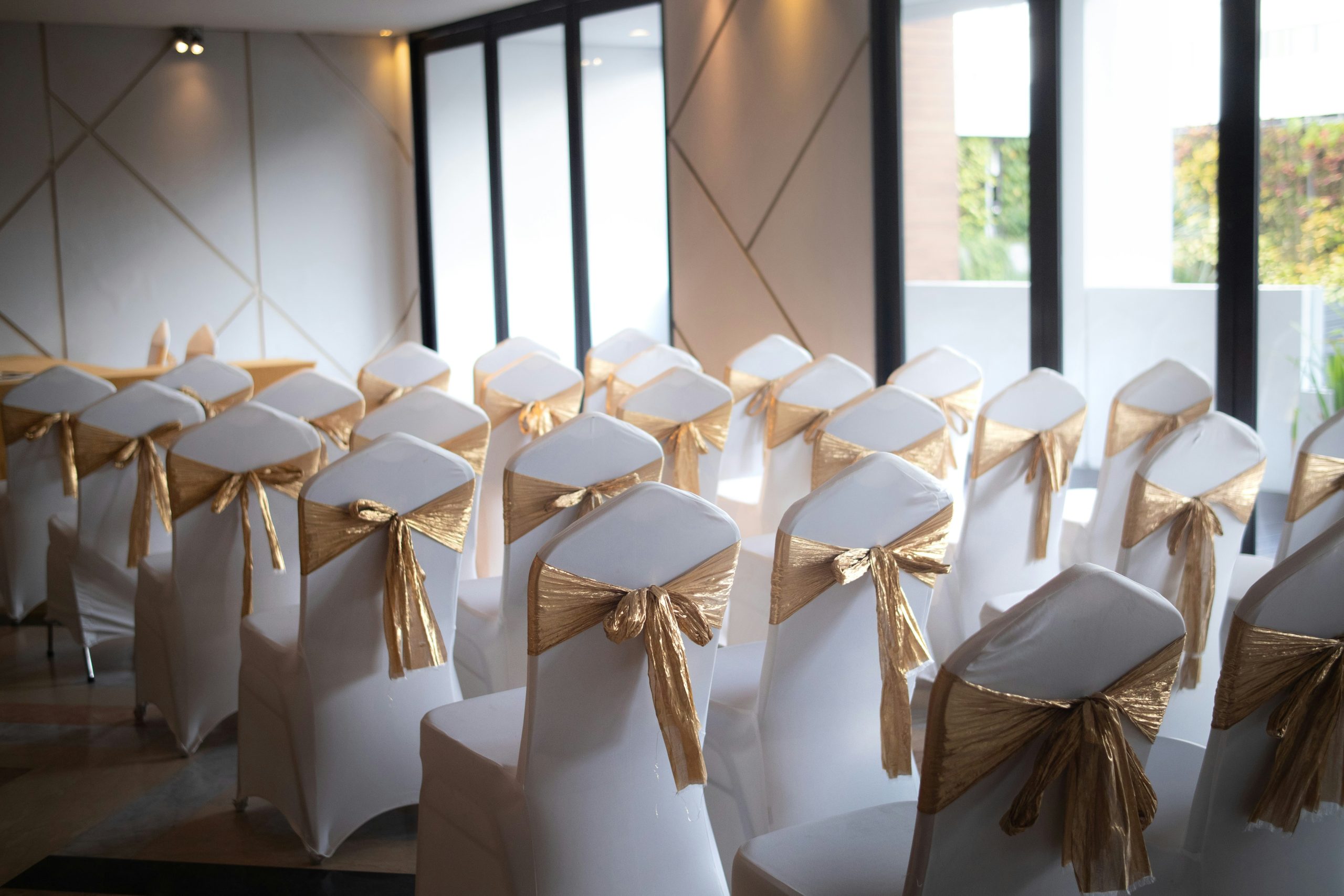 Wedding celebration background